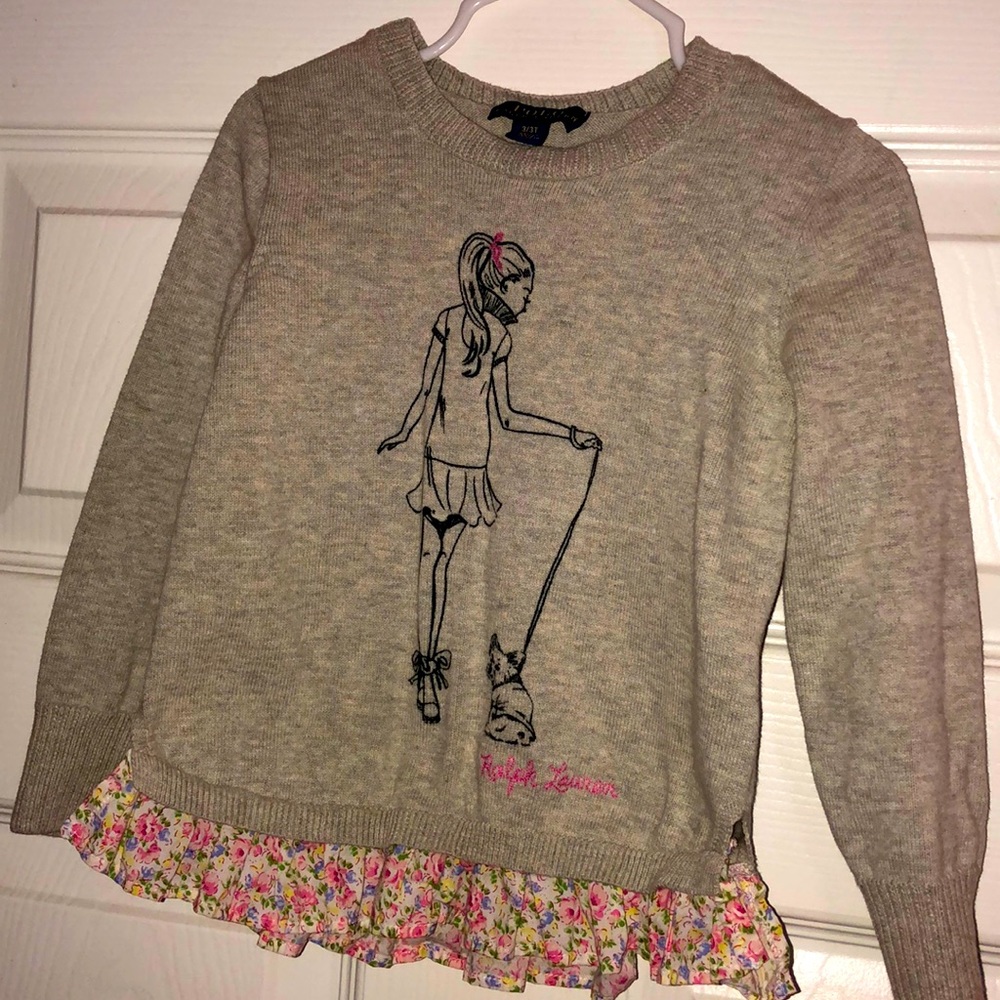 Girls Toddler Polo Ralph Lauren